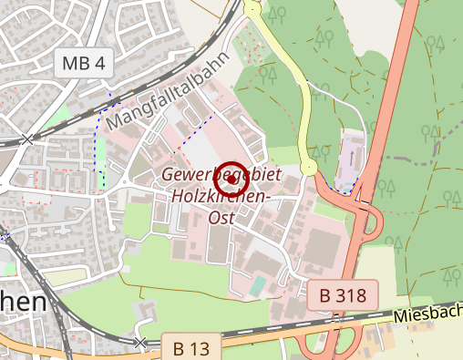 Karte: Iris Kabisch - Naturheilpraxis