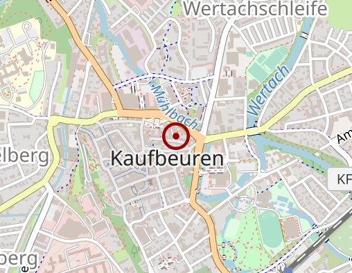 Karte: Psychologische Beratungsstelle für Ehe- Familien- u. Lebensfragen