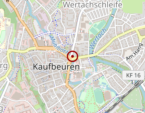 Karte: Hug Petra Psychologische Psychotherapeuten