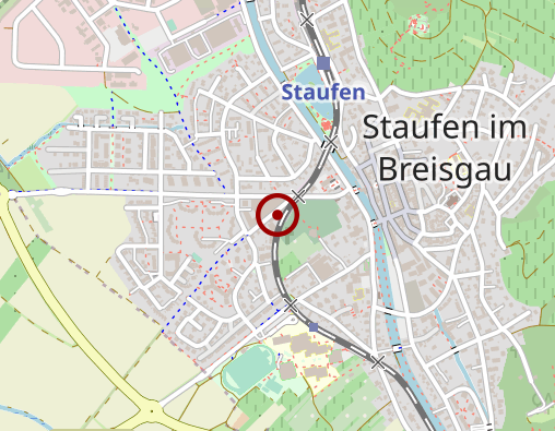 Karte: Bohnet Edelgard