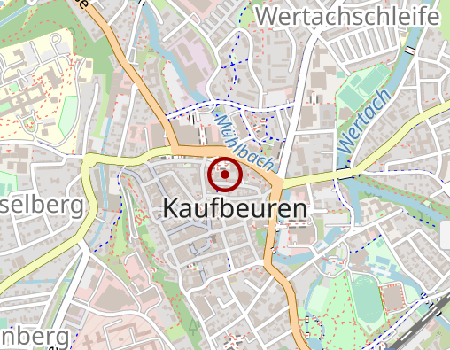 Karte: daheim! Betreutes Wohnen zuhause Simone Schneble