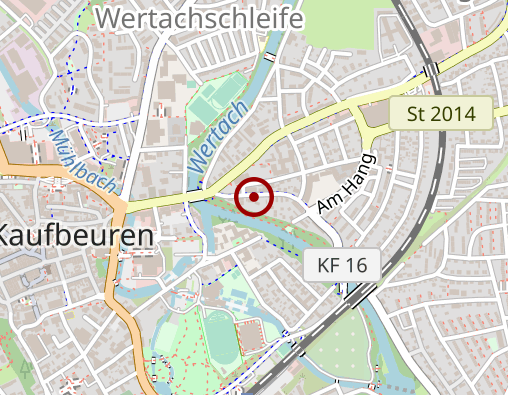 Karte: Suchtberatungs- u. Behandlungsstelle