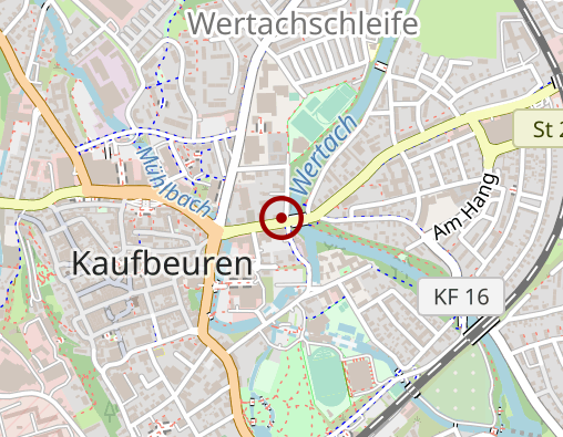 Karte: Casa Trentini Lochbihler - Bayer Krankengymnastik