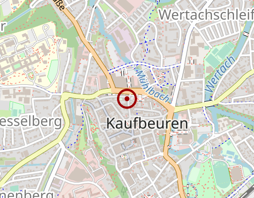 Karte: Bestattungen Vogt