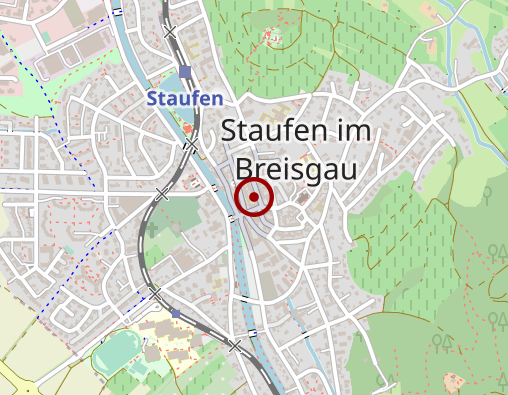 Karte: Faust-Apotheke