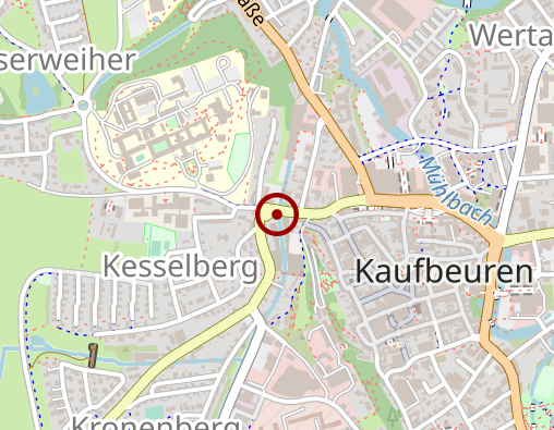 Karte: Bestattung Bönsel