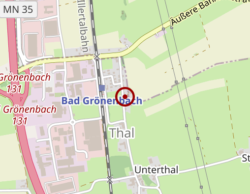 Karte: Diepolder Ingrid Praxis für Logopädie