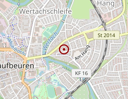 Karte: Alten- und Pflegeheim der Hospitalstiftung