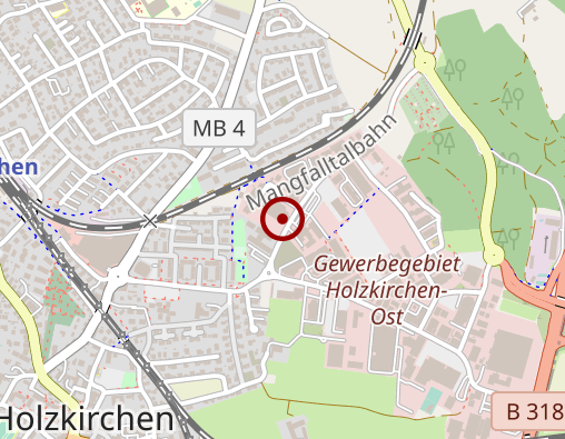 Karte: GRUBER Systeme