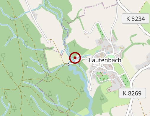Karte: Lebens- und Arbeitsgemeinschaft Lautenbach e.V.