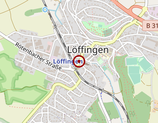 Karte: Scheffel-Apotheke