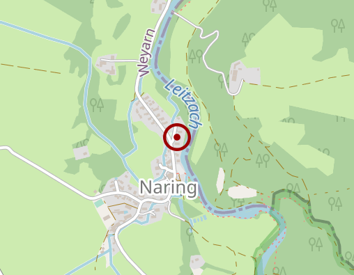 Karte: Praxis für psychologische Beratung und Therapie (HPG) Cornelia Biechl-Raab