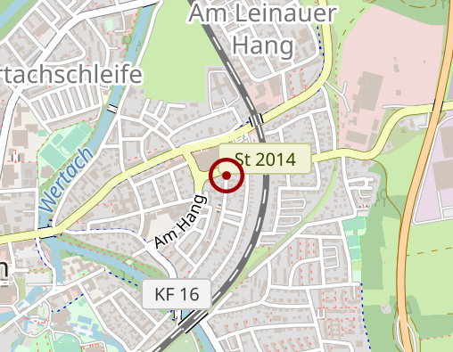 Karte: Moser Ursula Heilpraktikerin