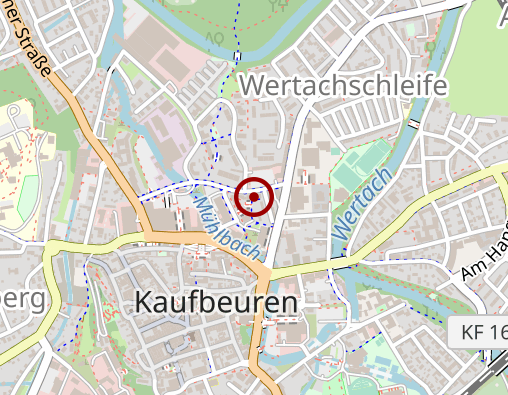 Karte: Katholisch-Evangelische Sozialstation Kaufbeuren gGmbH