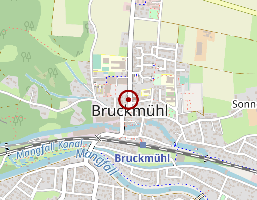 Karte: Bestattungsinstitut Denk Trauerhilfe GmbH