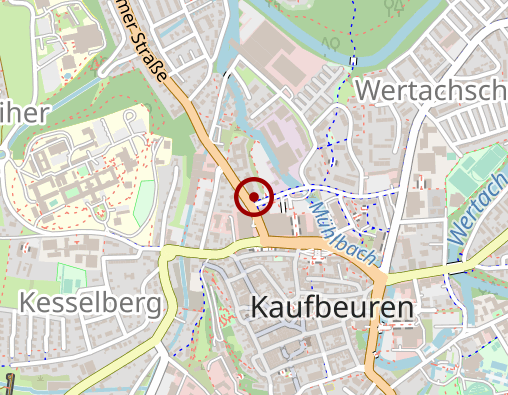 Karte: Ambulante Pflege Espachstift