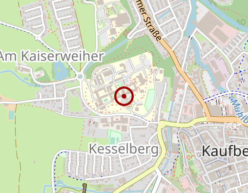 Karte: Pflegeheim für Seelische Gesundheit