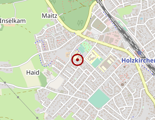 Karte: Caritas-Altenheim St. Anna