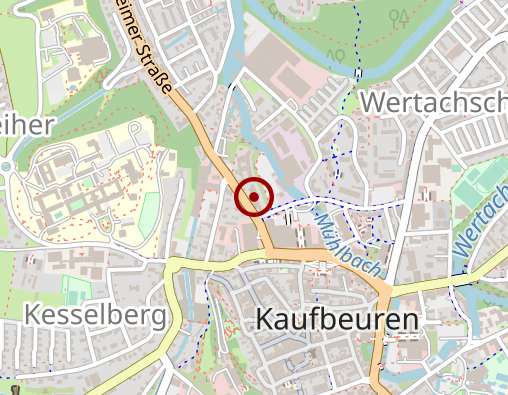 Karte: BRK Tagespflege Stiftsterrassen