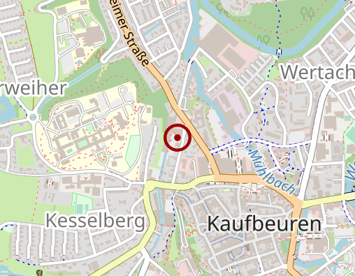 Karte: Logopädische Praxis im Märzenpark