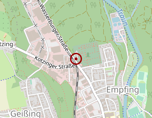 Karte: Feuerbestattung Süd-Ostbayern GmbH