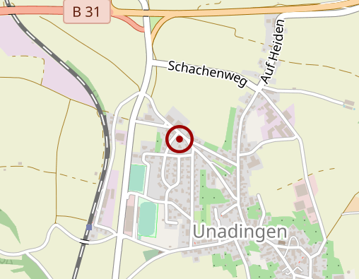 Karte: Tondorf Ulrike