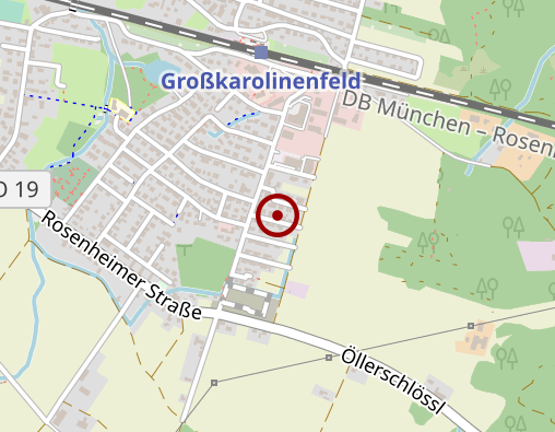 Karte: Gleis Cornelia Dr.med.