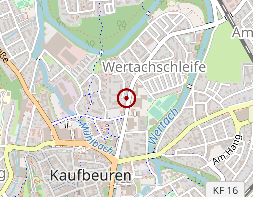 Karte: Wertach Apotheke OHG