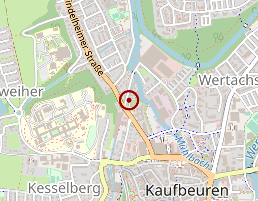 Karte: Hayn Diete Heilpraktikerin, Mayer Robert