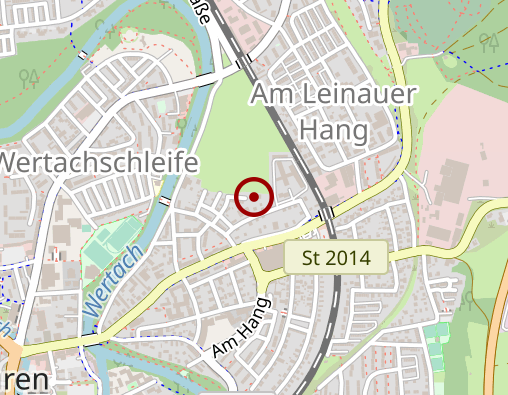 Karte: Logopädiepraxis Ursula Horend