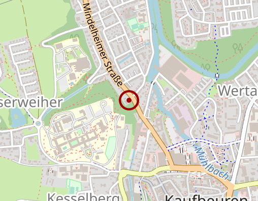 Karte: Roll-Hillebrand Caroline Akupunkturpraxis