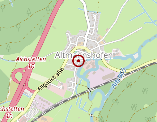 Karte: Ambulanter Pflegedienst Birgit Meyer Hauskrankenpflege Birgit Meyer