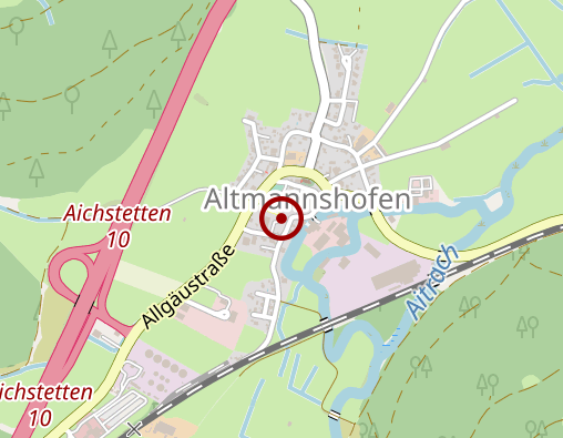 Karte: Hauskrankenpflege Birgit Meyer -Tagespflege-