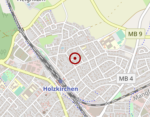 Karte: Ambulanter Pflegedienst Kranken- und Altenpflegeverein Sauerlach e. V.