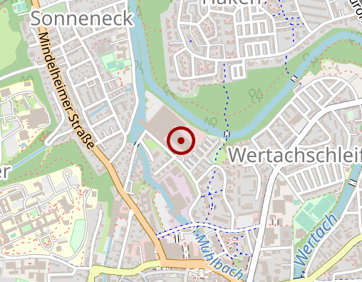 Karte: Arbeiter Samariter Bund Regionalverband Allgäu Soziale Dienste