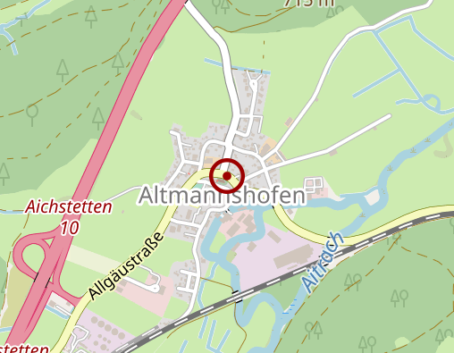 Karte: Gredler Bestattungen