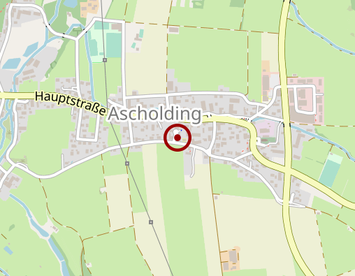 Karte: Praxis für Naturheilkunde Matthias Löcherer Heilpraktiker, Physiotherapeut