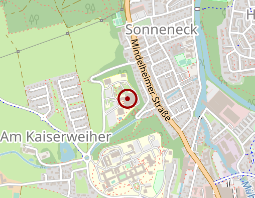 Karte: Klinikum Kaufbeuren