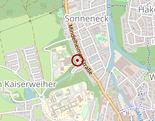 Karte: Hemauer-Fiedrich Ulrike Dipl.-Psych. Psychologische Praxis