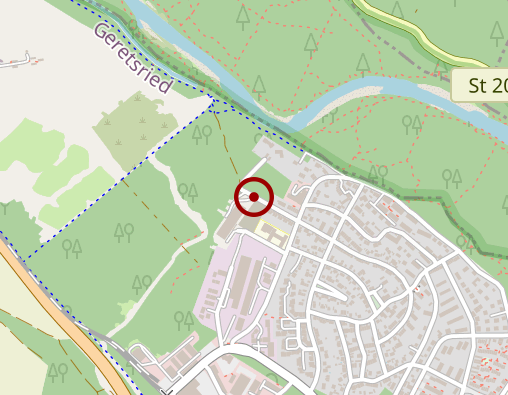 Karte: Pflegedienst Hand in Hand