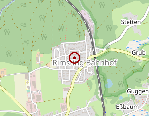 Karte: Praxis Ahornstraße