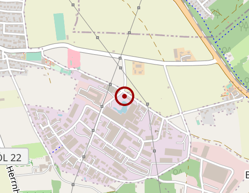 Karte: Das Soziale Netzwerk Pflegedienst