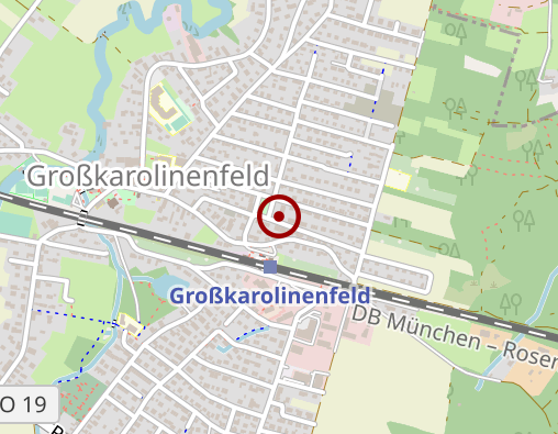 Karte: Anlauft Christa