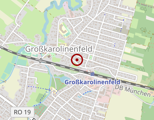 Karte: Ökumenische Nachbarschaftshilfe Großkarolinenfeld e.V.