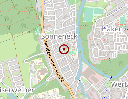 Karte: Krankengymnastikpraxis Simon