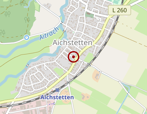 Karte: Kremer Margaretha Heilpraktikerin