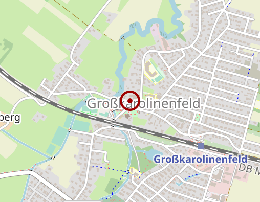 Karte: Karolinen-Apotheke