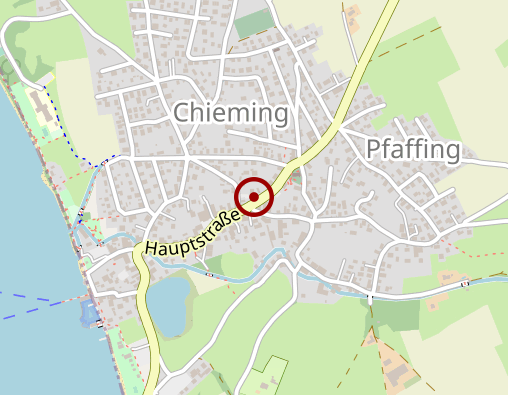 Karte: Chiemsee-Apotheke OHG
