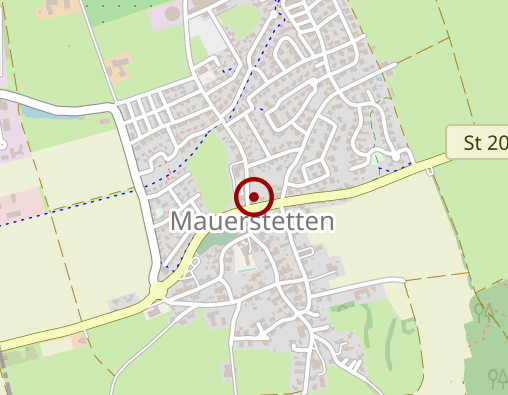 Karte: Apotheke Mauerstetten