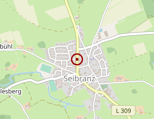 Karte: Organisierte Nachbarschaftshilfe Seibranz